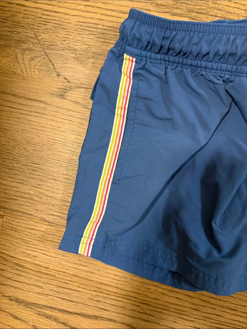 Art Class boys swim bundle - Orange Sun Rashguard + Assorted Swim Shorts